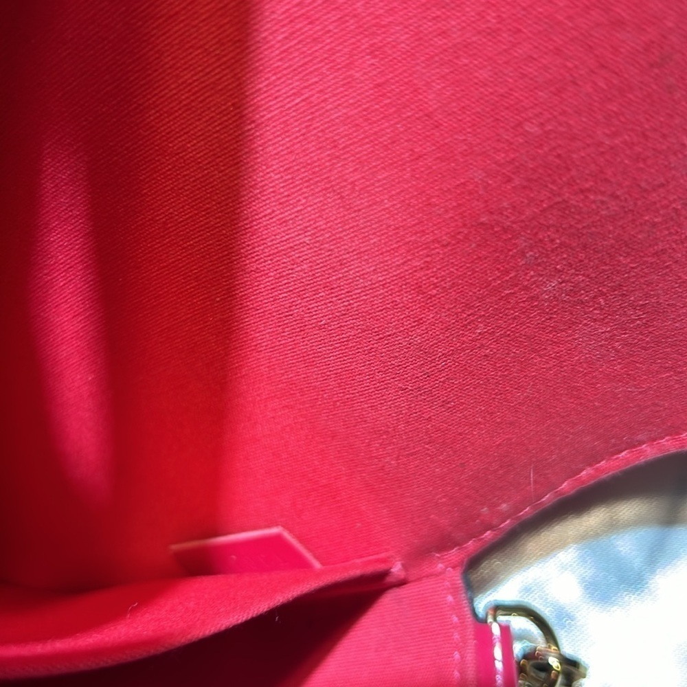 Louis Vuitton Felicie Pochette Rare Pink. Flaw - Picture 15 of 17